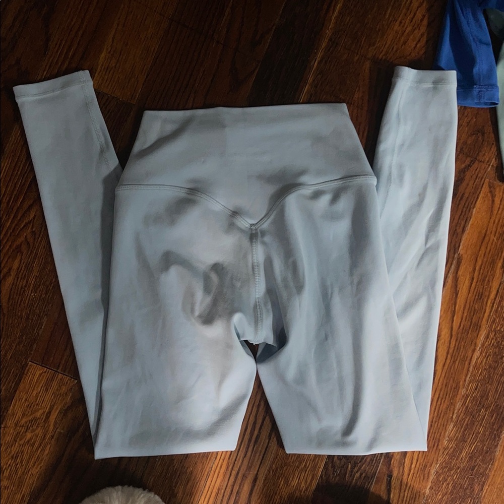 PARAGON Light Blue High-Waist Sculpting Leggings - Picture 5 of 5
